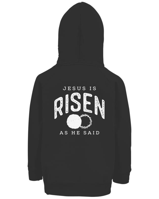 Risen - Kinder Hoodie Bio