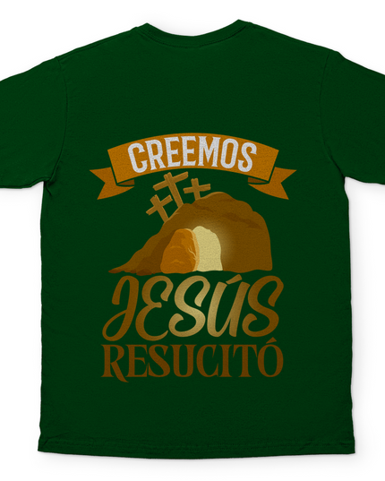 Creemos - Camisa básica para hombre