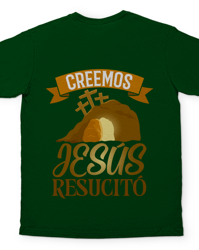 Creemos - Camisa básica para hombre
