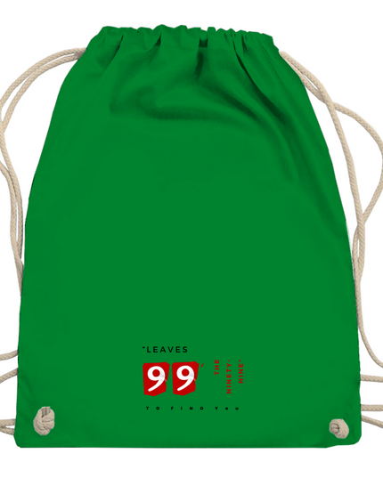 Leaves 99 - Turnbeutel