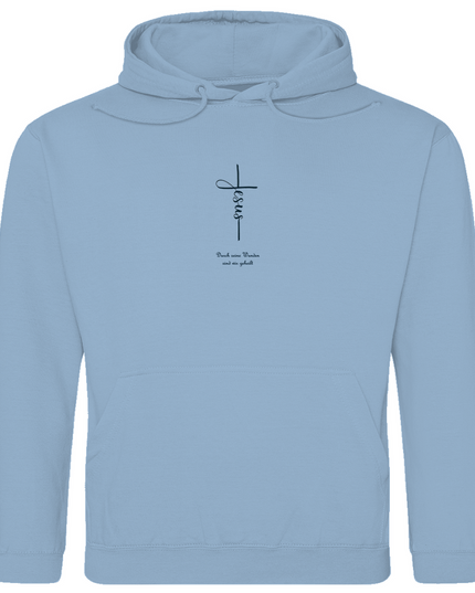 Durch Seine Wunden - Herren Hoodie