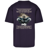 Be with you - Oversize Shirt unisex