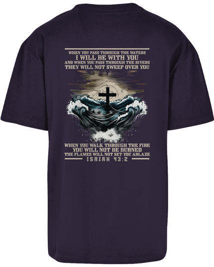 Estar contigo - camisa unisex de gran tamaño