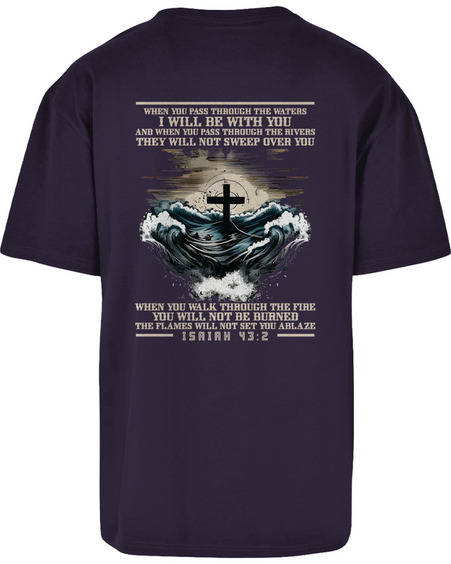 Estar contigo - camisa unisex de gran tamaño