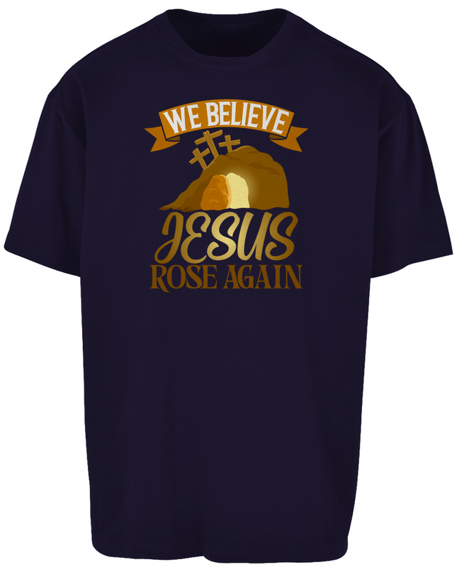 We believe - Unisex Shirt Oversize