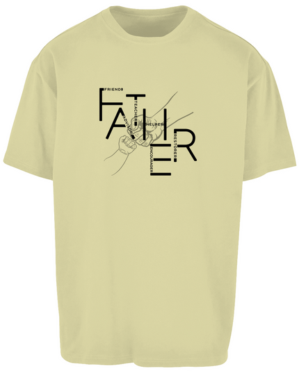 Father - Herren Shirt Oversize