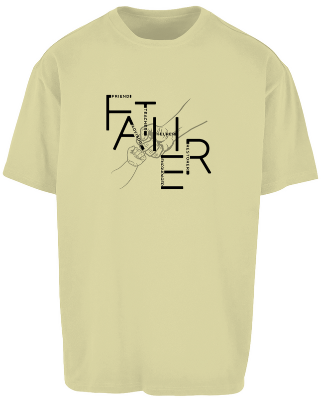 Father - Herren Shirt Oversize
