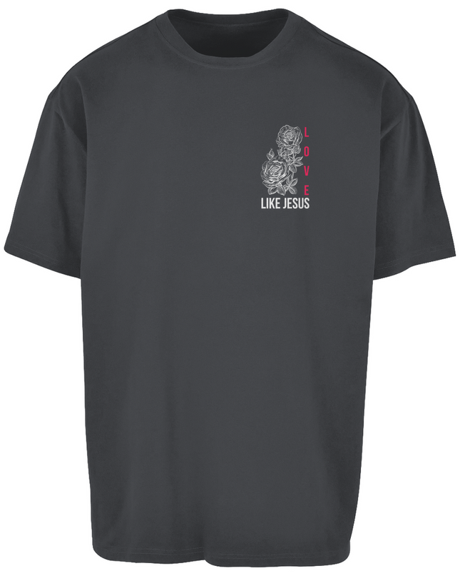 Love like Jesus - Unisex Shirt Oversize