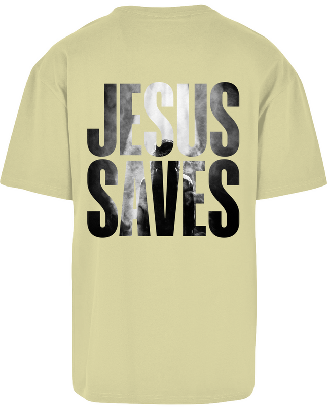 Jesus saves - Unisex Shirt Oversize