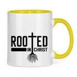 Rooted - Tasse zweifarbig