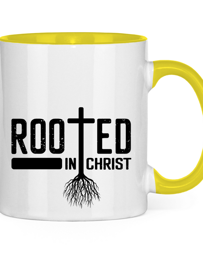 Rooted - Tasse zweifarbig