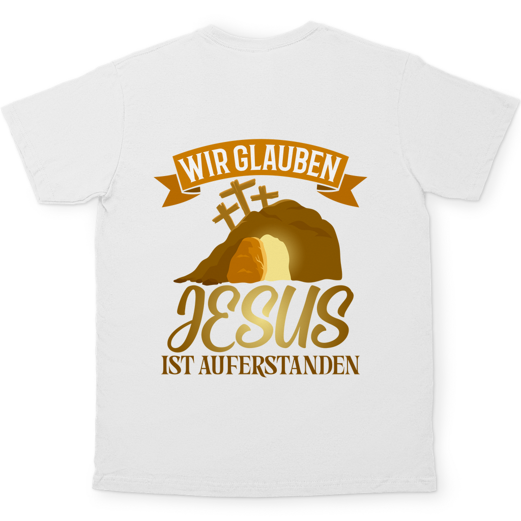 We believe - Basic Shirt Men