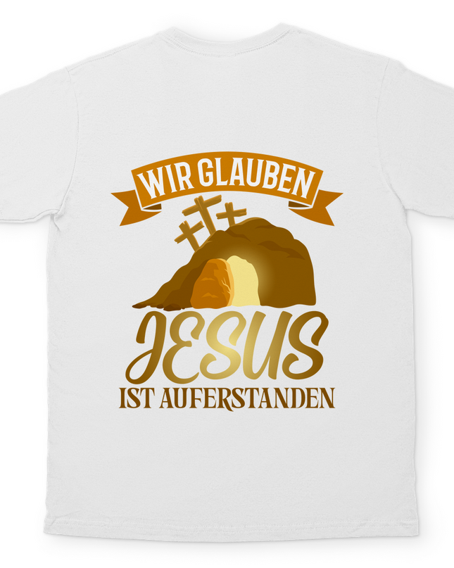 Wir glauben - Herren Shirt