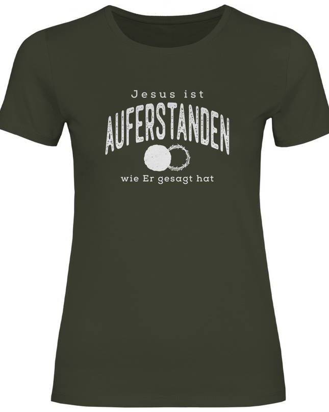 Auferstanden - Damen Shirt