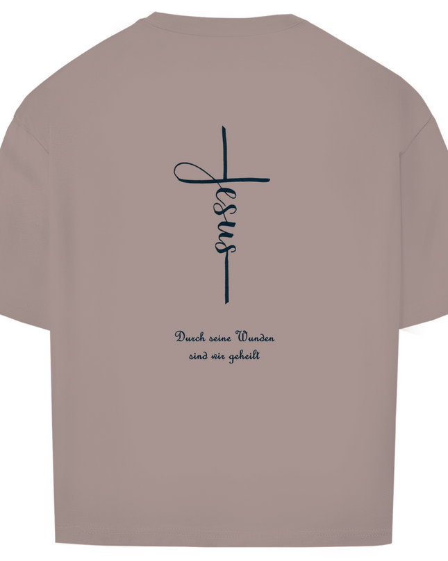 Durch Seine Wunden - Unisex Shirt Oversize