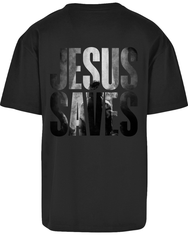 Jesus saves - Unisex Shirt Oversize