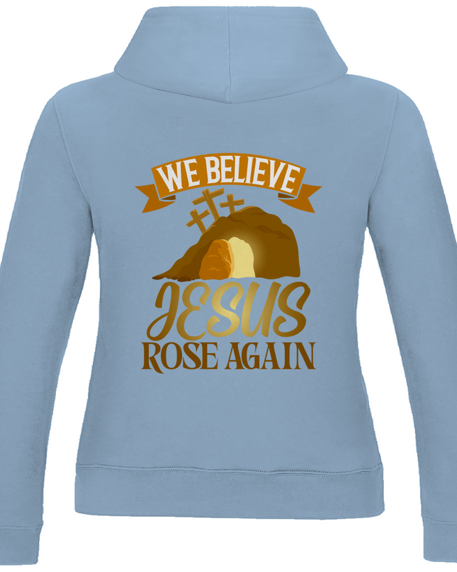We believe - Damen Hoodie