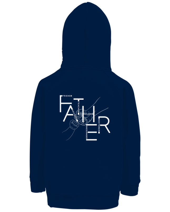 Father - Kinder Hoodie Bio