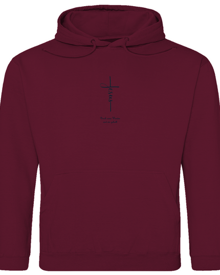 Durch Seine Wunden - Herren Hoodie