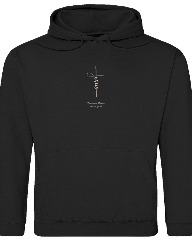 Durch Seine Wunden - Herren Hoodie