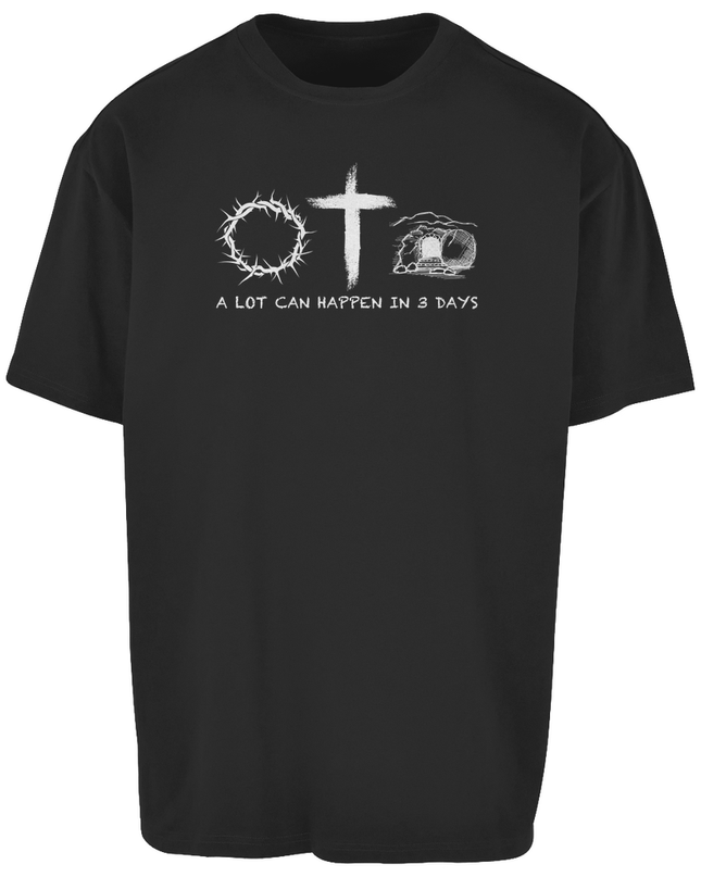 3 days - Unisex Shirt Oversize