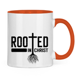 Rooted - Tasse zweifarbig