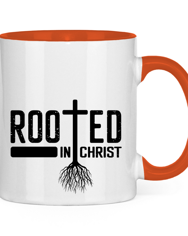 Rooted - Tasse zweifarbig