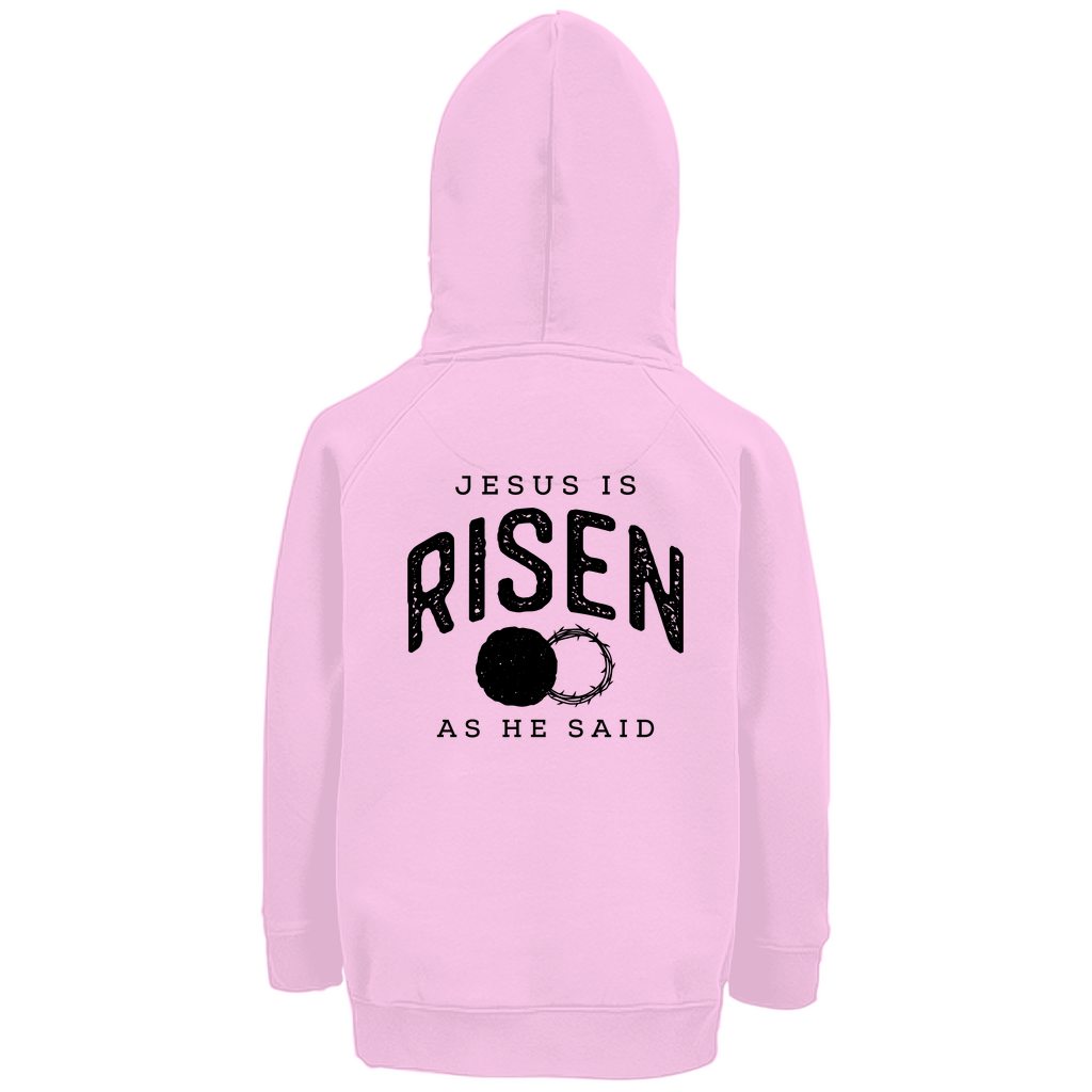 Risen - Kinder Hoodie Bio