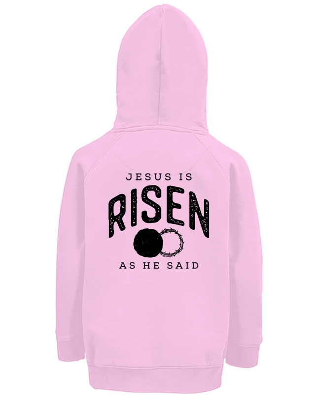 Risen - Kinder Hoodie Bio