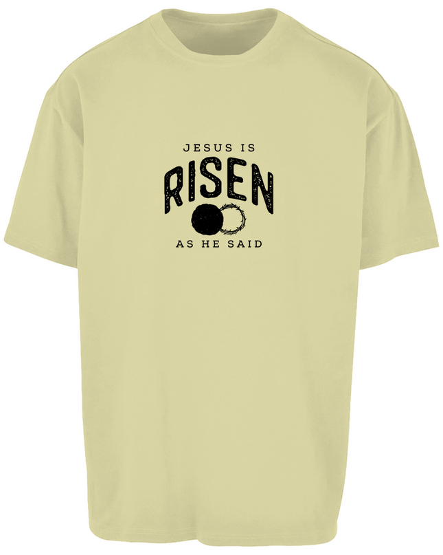 Risen - Unisex Shirt Oversize