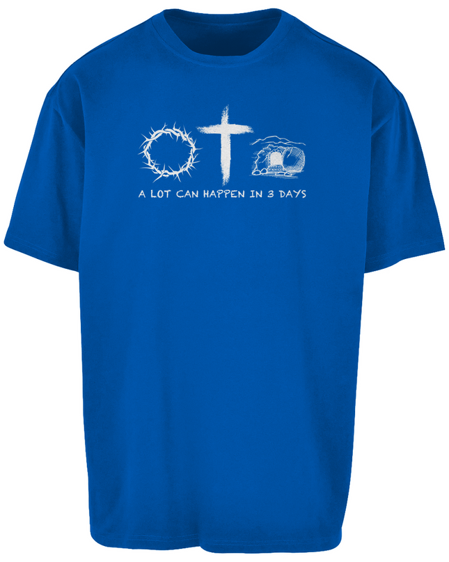 3 days - Unisex Shirt Oversize