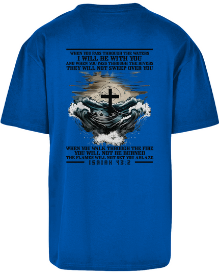 Estar contigo - camisa unisex de gran tamaño