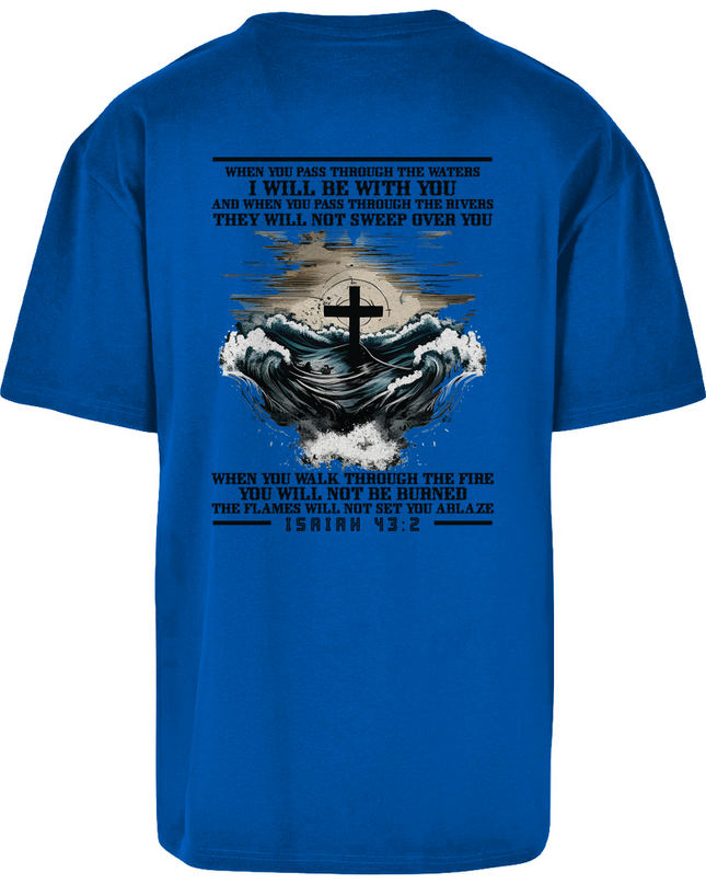 Estar contigo - camisa unisex de gran tamaño
