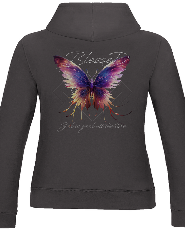 Blessed - Damen Hoodie