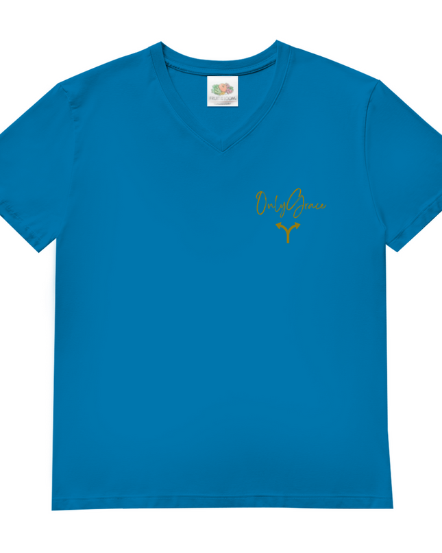 OnlyGrace - Herren Shirt V-Neck