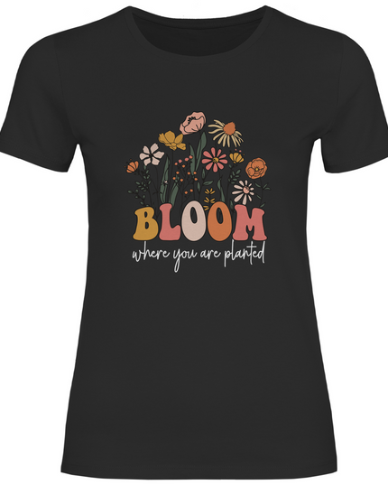 Bloom - Camisa básica para mujer