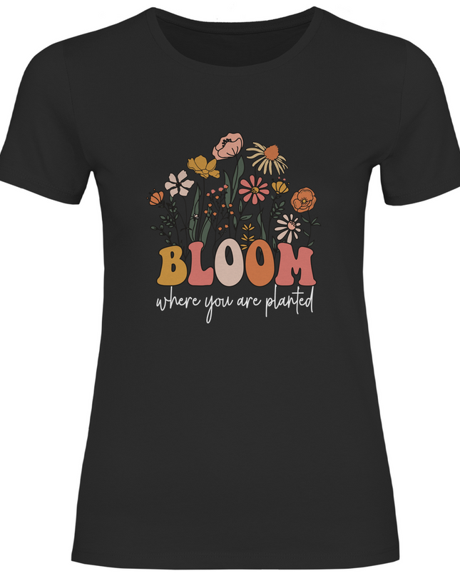 Bloom - Camisa básica para mujer