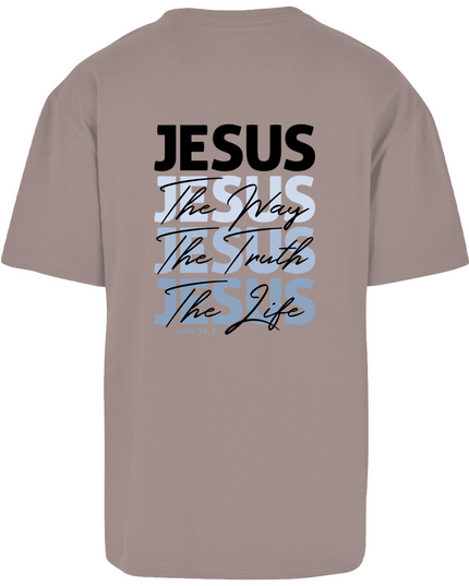 Jesús, el camino, la verdad y la vida - Camisa extragrande