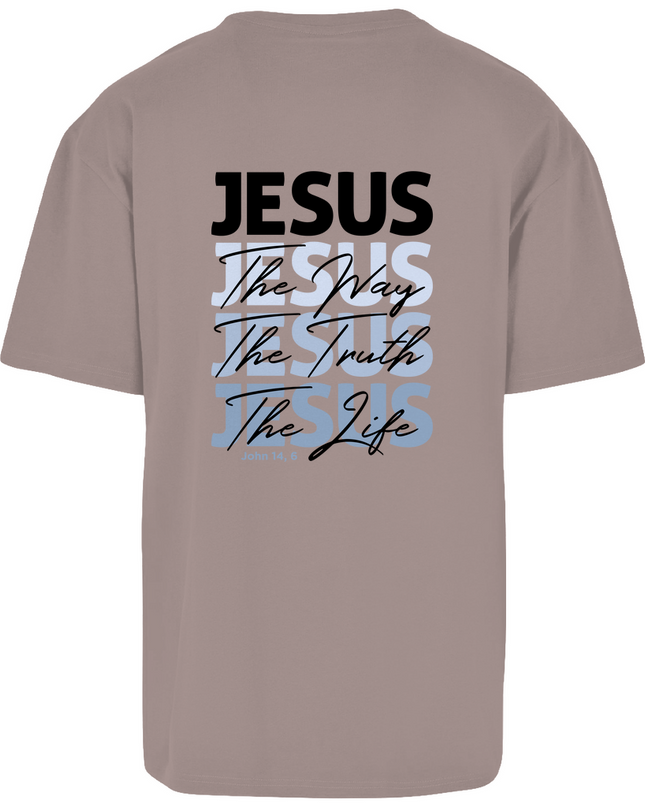 Jesús, el camino, la verdad y la vida - Camisa extragrande