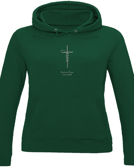 Durch Seine Wunden - Damen Hoodie