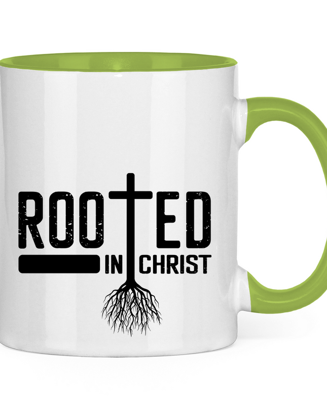 Rooted - Tasse zweifarbig
