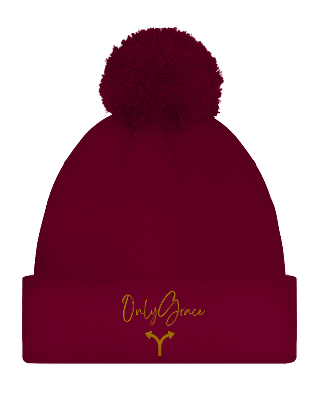 OnlyGrace - Bommelmütze