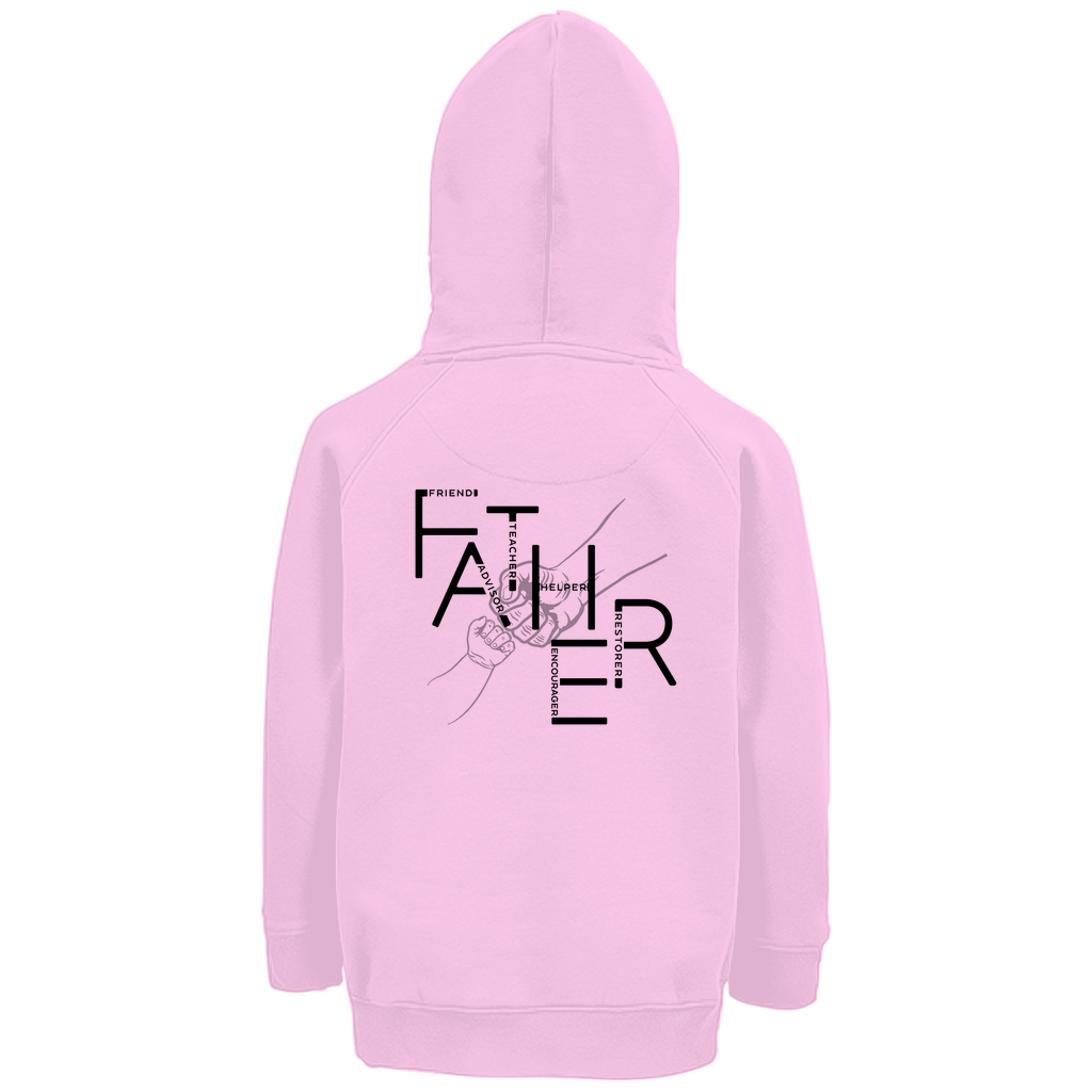 Father - Kids Bio Hoodie unisex