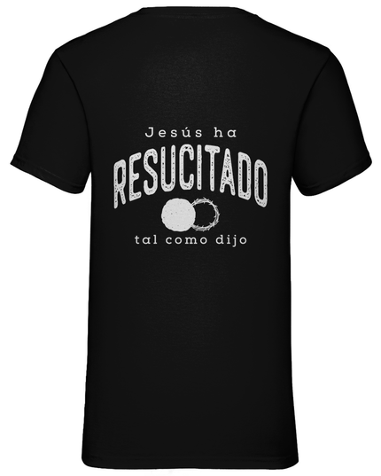 Resucitado - Camisa básica para hombre