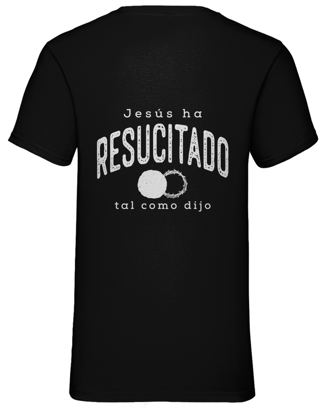 Resucitado - Camisa básica para hombre