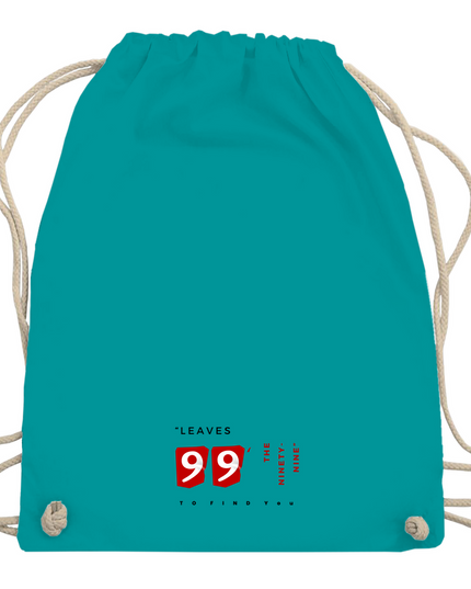 Leaves 99 - Turnbeutel