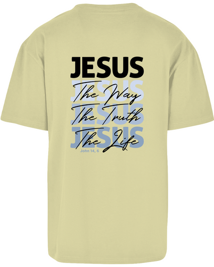 Jesús, el camino, la verdad y la vida - Camisa extragrande