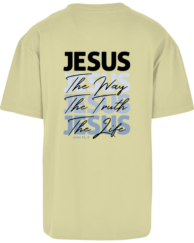 Jesús, el camino, la verdad y la vida - Camisa extragrande