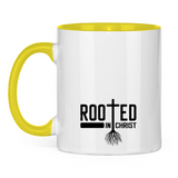 Rooted - Tasse zweifarbig