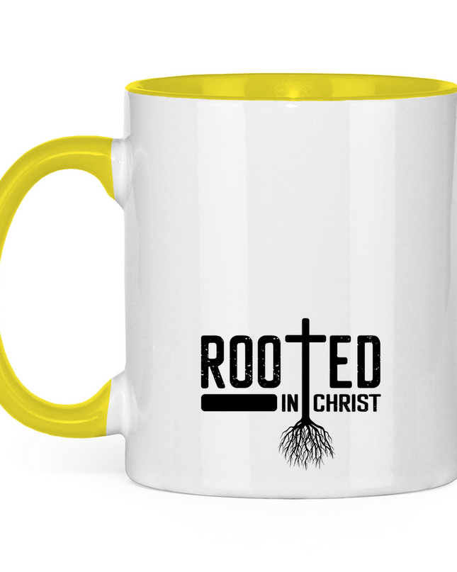 Rooted - Tasse zweifarbig